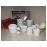 ramekins and dessert bowls