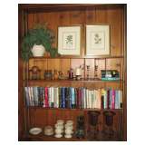 books and decorative