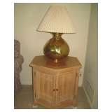 end table with lamp