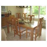 dining table with 6 chairs