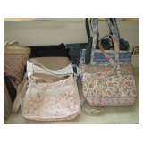vera bradley & le sport sac bags