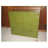 solid wood chest