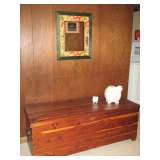 cedar chest