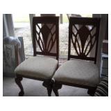 8 chairs