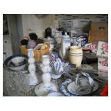 pottery