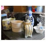 pottery