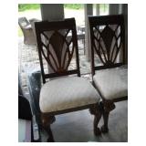 6 chairs