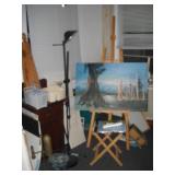 art room