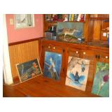 his work