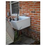 old sink