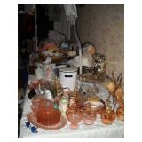 powder jars, etc