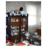 antiq. bookcase