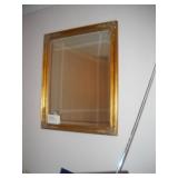 beveled mirror
