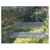 heavy mesh iron swing