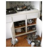 pots pans