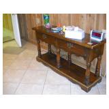 foyer-sofa table