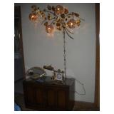 hydrangea wall light