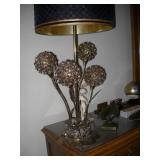 hydrangea table lamp