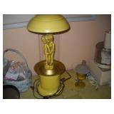 MINERAL OIL LAMP