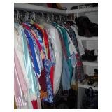 tons of clothes