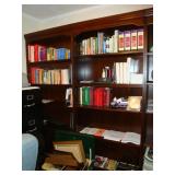 with books