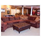 BUY IT NOW!  $5900.00 Designer Custom Sectional.  Walter E. Smith for  Watch Hill, 