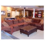 BUY IT NOW!  $5900.00 Designer Custom Sectional.  Walter E. Smith for  Watch Hill, 