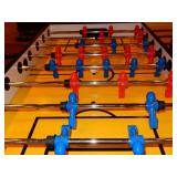 BUY IT NOW! $450.00  NASCAR Themed Foosball Table. Just in time for the Holidays,  