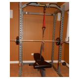 $300.00  BUY IT NOW! POWERTECH POWER WEIGHT RACK WITH ATTACHMENTS.  $300.00  BUY IT NOW!