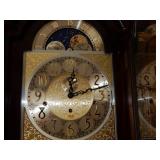 BUY IT NOW! SLIGH  Moon Phase GrandFather Clock, Weight Driven Brass Pendulum, and Weights, Stunning