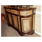 BUY IT NOW!  $1,900.00 Hooker Furniture 7 Seas Collection Buffet. Dimensions are 65 x 20 x 40.  The 