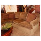 BUY IT NOW   $450.00  Sectional Sofa Perfect for TV Family Movie Night.