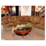 BUY IT NOW   $450.00  Sectional Sofa Perfect for TV Family Movie Night.