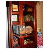BUY IT NOW! $495.00  Cherry Finish, Entertainment Custom Cabinet, Dimensions are 76 inches x 31 deep