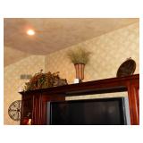 BUY IT NOW! $495.00  Cherry Finish, Entertainment Custom Cabinet, Dimensions are 76 inches x 31 deep