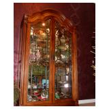 BUY IT NOW!  $2195.00  No Words!  Just a stunning Curio Cabinet filled with treasures.   The cabinet