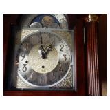 BUY IT NOW! SLIGH  Moon Phase GrandFather Clock, Weight Driven Brass Pendulum, and Weights, Stunning