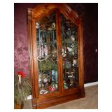 BUY IT NOW!  $2195.00  No Words!  Just a stunning Curio Cabinet filled with treasures.   The cabine