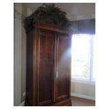 BUY IT NOW BED, SPECIALTY MATTRESS, HEAD AND FOOT BOARD  PAIR OF NIGHT TABLES, DRESSER, MIRROR, AND 