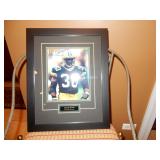 BUY IT NOW $ 125.00  Signed and Framed with COA of Ahman Green From Green Bay Packers,  size is  15x