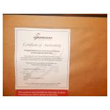 BUY IT NOW $ 125.00  Signed and Framed with COA of Ahman Green From Green Bay Packers,  size is  15x