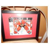 BUY IT NOW  $45,95 Blackhawks, Scott Darling Signed and Framed Autograph  size is 16 x 13
