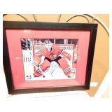 BUY IT NOW  $45,95 Blackhawks, Scott Darling Signed and Framed Autograph  size is 16 x 13