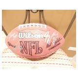 BUY IT NOW  $ 300.00  2006 AtlantaFalcons Signed Team Football
