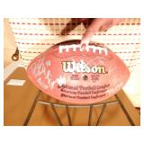 BUY IT NOW  $ 300.00  2006 AtlantaFalcons Signed Team Football