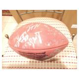 BUY IT NOW  $ 300.00  2006 AtlantaFalcons Signed Team Football