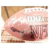 BUY IT NOW  $ 300.00  2006 AtlantaFalcons Signed Team Football