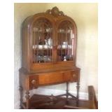 This incredible Antique Dining Suite will be available pictures  and information to purchase from a 