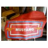 ford mustang bumper mats so as to not scratch the car!!