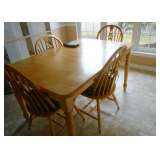 PINE TABLE & CHAIR SET